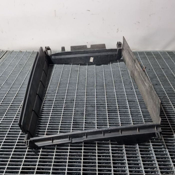 Deflector aer radiator Dacia Duster II 2018 - 2021 Orange Atacama TEEPY (1473)