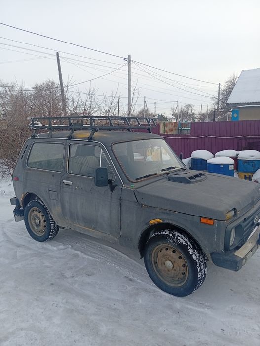 Продам советский внедорожник