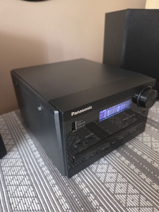Микро аудио система panasonic