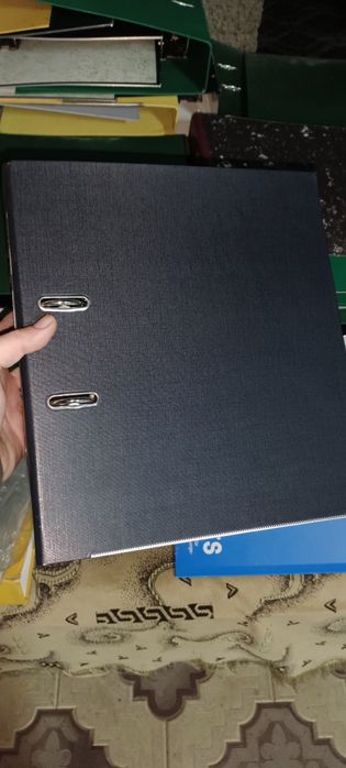 Папки регистрации