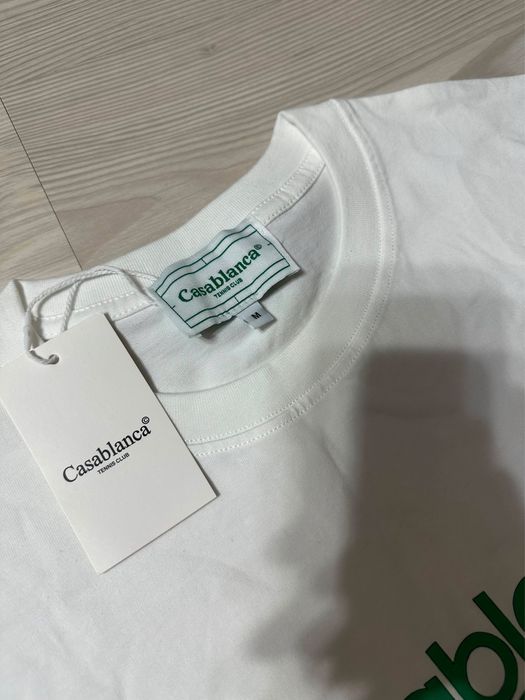 Tricou Casa Blanca cu eticheta