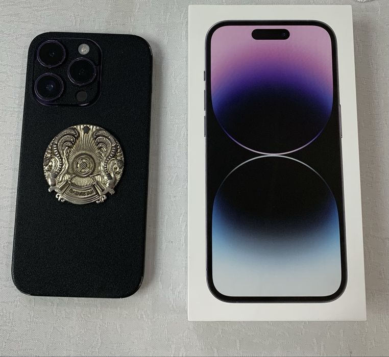 Айфон 14про 512 гб фиолетовый