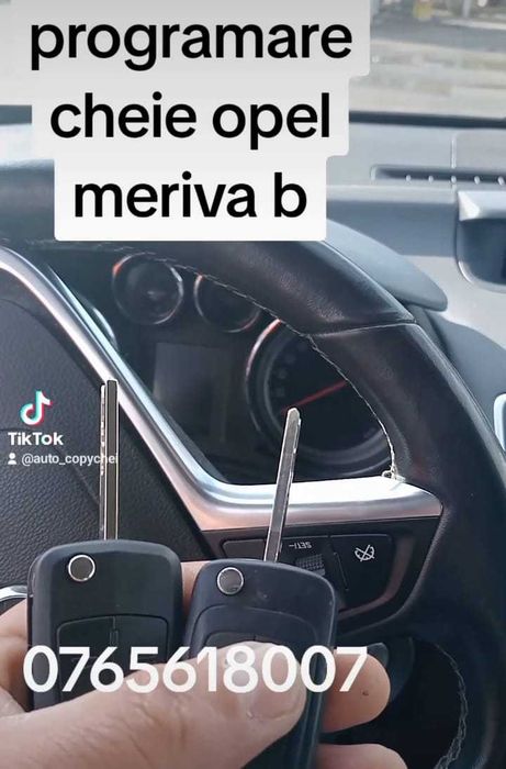 Copiere chei auto