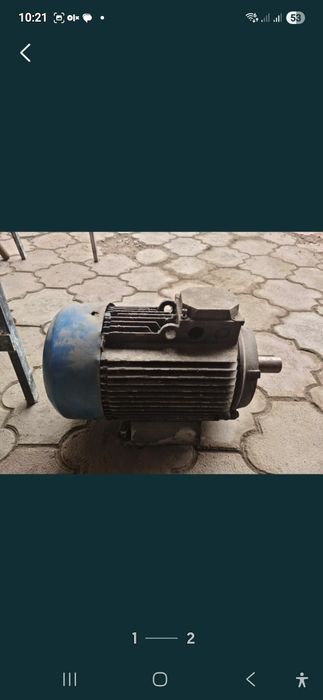 Двигатель 11кв/3000об