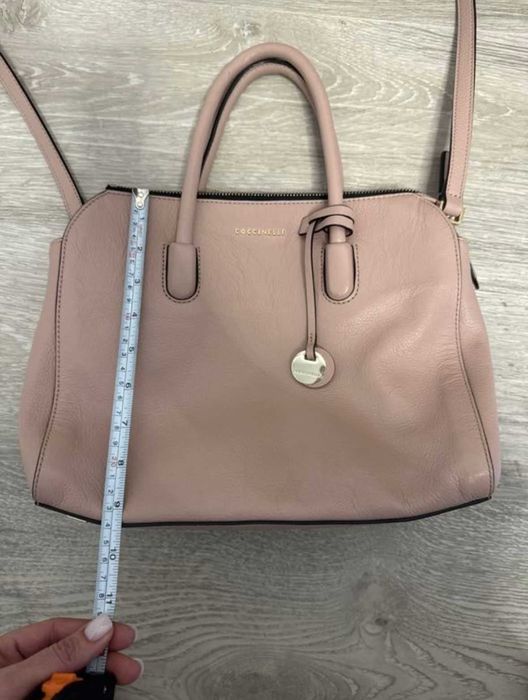 Geanta Coccinelle piele naturala