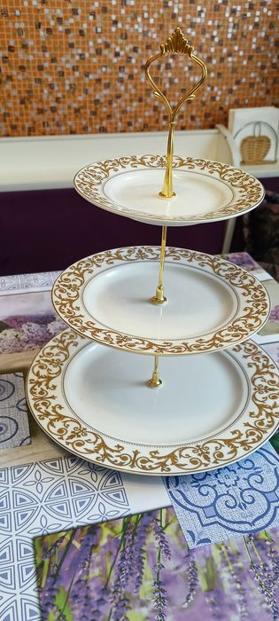 Фруктовница 3-ех ярусная.