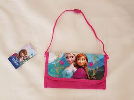 Poseta/Plic Disney Frozen,noua cu eticheta