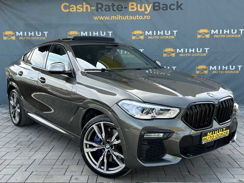 BMW X6 M50i 4.4 Benzina (530 CP) 2020 Euro 6 | Rate fixe | Garantie