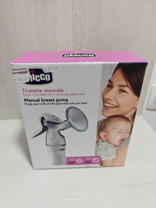 Pompa de sân manuală Chicco