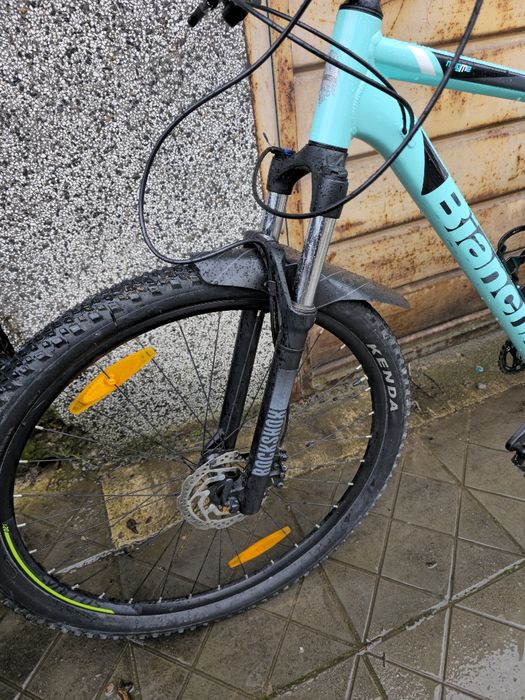 Bianchi Magma 29 XL 1x11 Deore Rockshox,  куха ос Централно, заключваща вилка