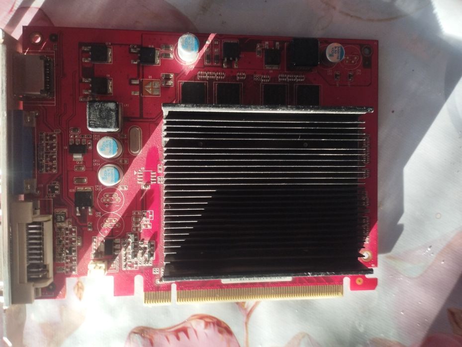 Видеокарта gt220 не игравая рабочая