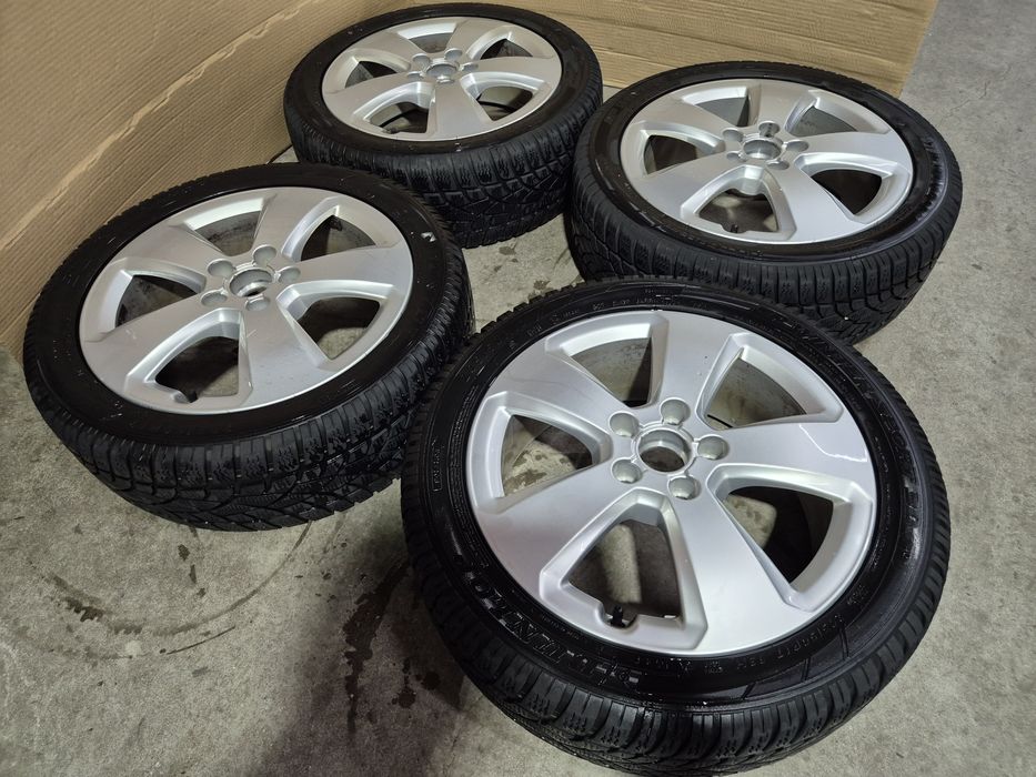 5х112/17 с гуми Ауди Фолксваген Шкода Сеат 5x112/17 VW Audi Skoda Seat