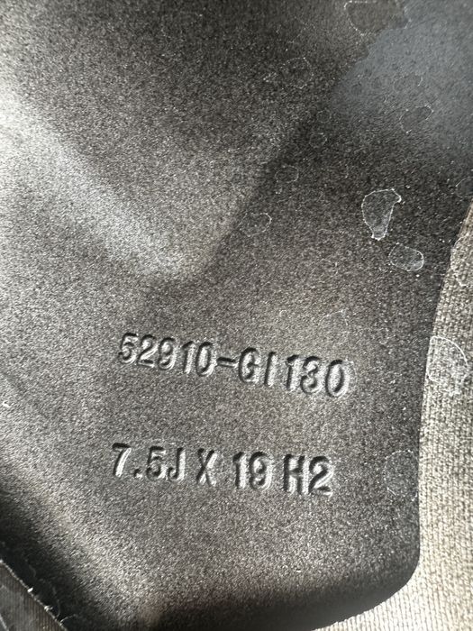Jante Hyundai cu anvelope vara 235/55 R19