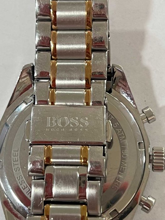 Hugo Boss Trophy Chronograph Gents Bracelet Watch