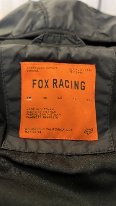 Fox Racing Ridgeway Jacket