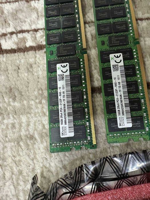 Мощный комплект. X99 + E5 2680v4 + DDR4 32 gb