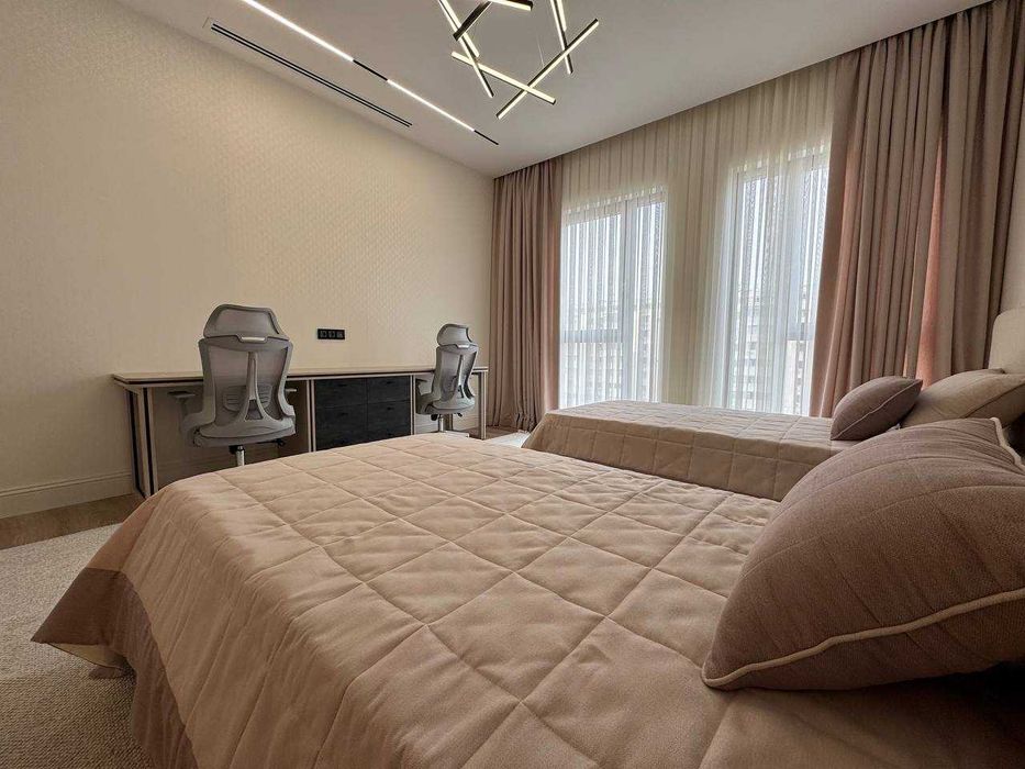 Аренда квартира ЖК Мирабад Авеню! новая 4-х ком