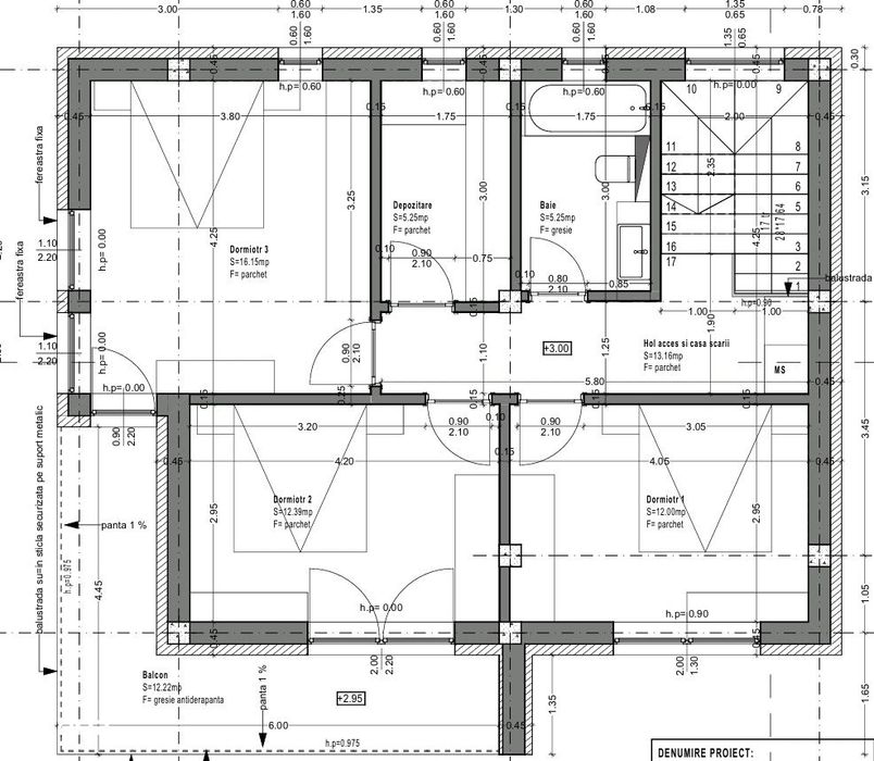 Casa individuala cu 4 camere, teren 400mp, Izvor