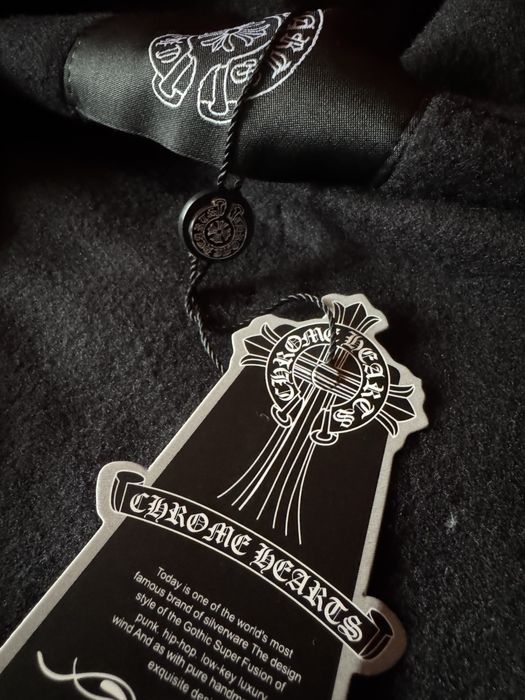 Chrome Hearts Zip up Hoodie Горница  – Черна