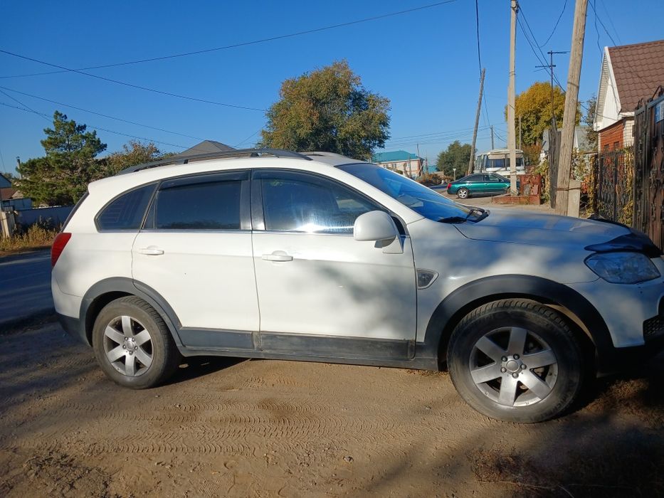 Шевроле Каптива 2008 г в
