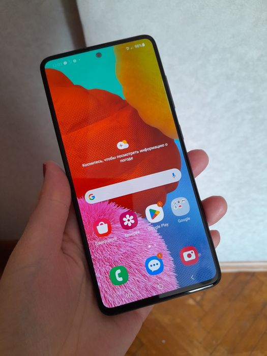 Самсунг А51 64 гб без ремонта