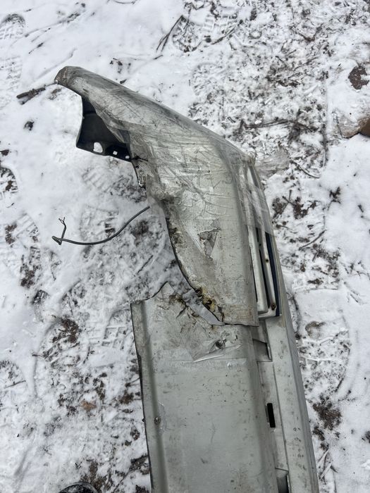 Мерседес w140 бампер богажник крыло