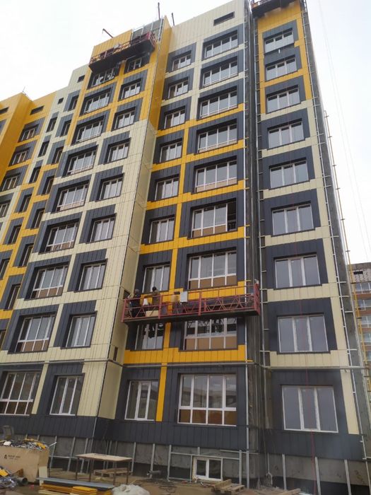 Строительные люльки, Услуги аренды