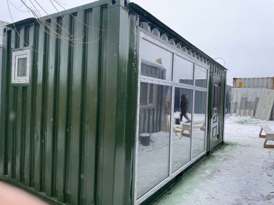 Продам контейнер утепленный с гарантией