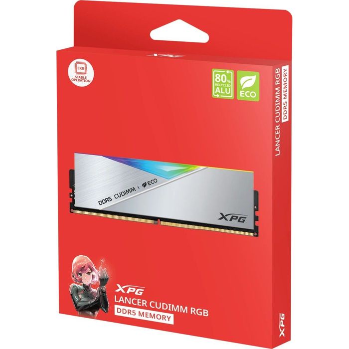 DDR5 48gb 8400 mhz ADATA XPG RGB White