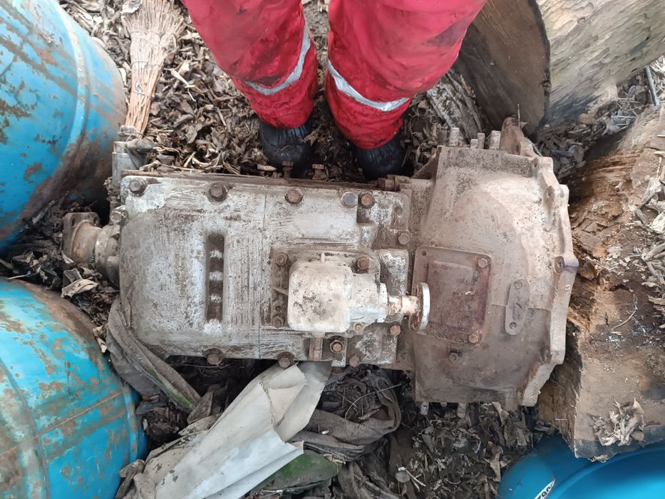 Коробка от камаза