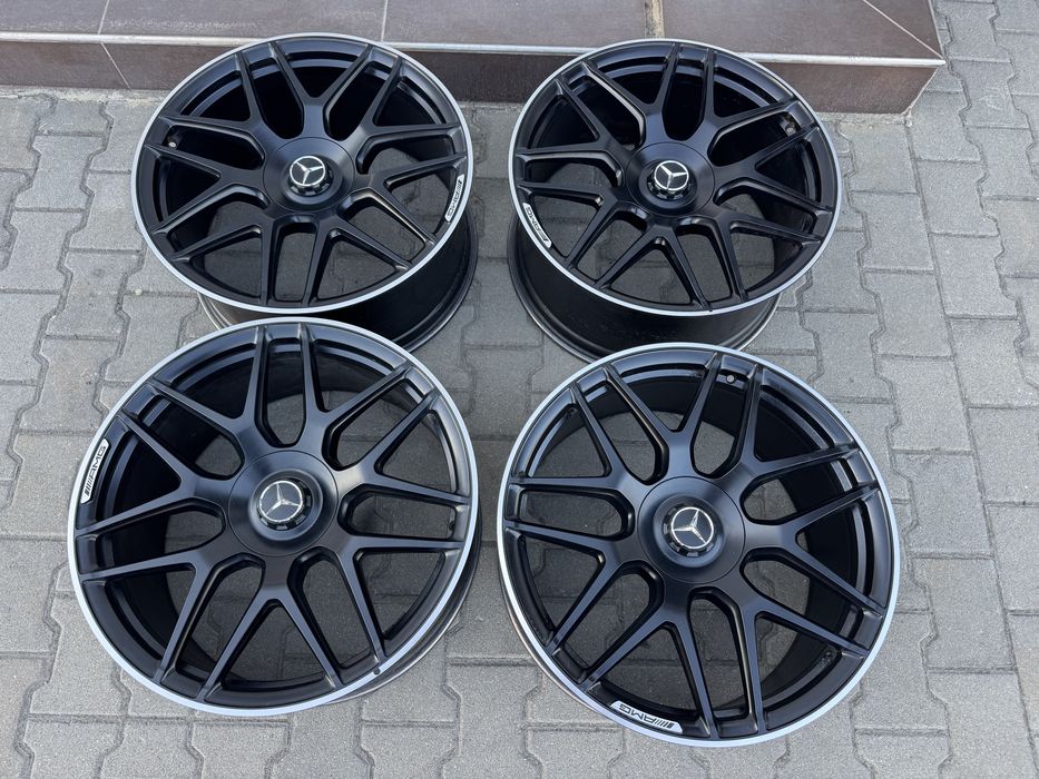 Оригинални джанти AMG 22" Цола за Mercedes G  W464 W463 G500 G63AMG