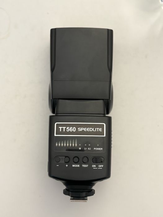 Blitz neewer tt560 speedlite