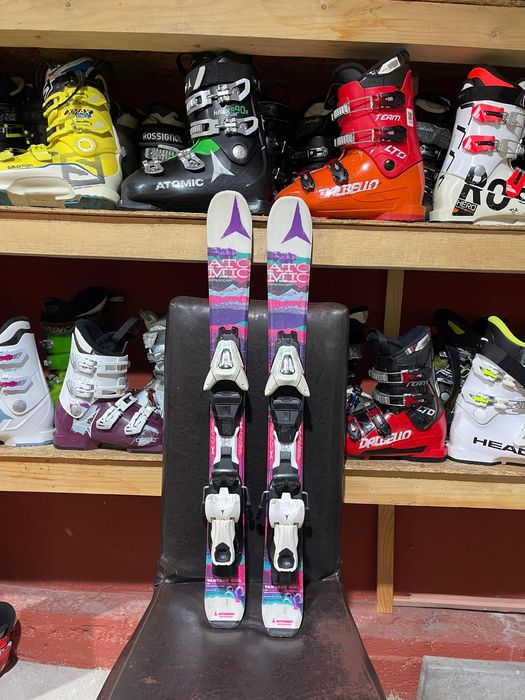 Schiuri copii 80 cm atomic skiuri