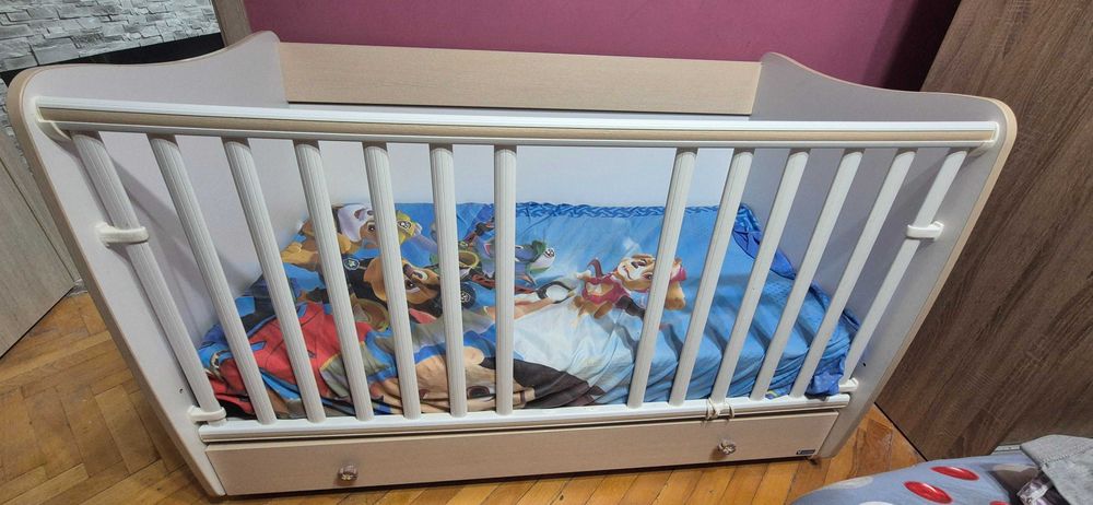 Бебешко легло кошара