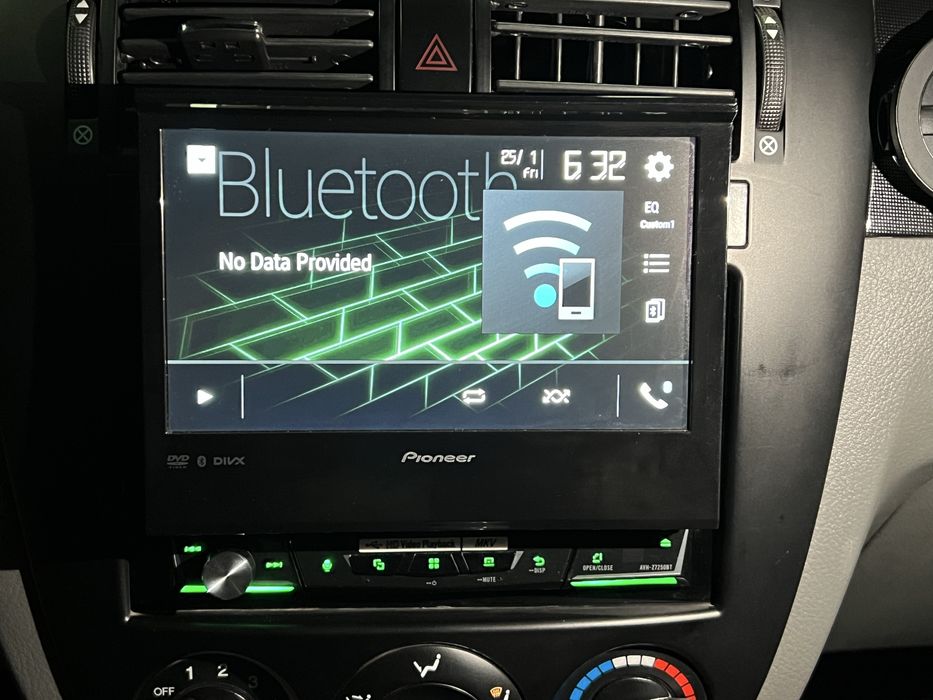 Pioneer 7250 z partiya