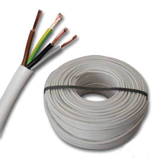 Кабел ШВПС за климатици 3х1, 3х1.5, 4х1, 4х1.5, 3х2,5 , 5х1,5, 5х2,5мм