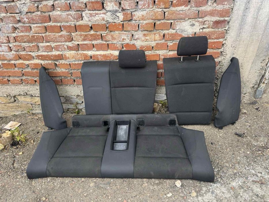 Седалки полу кожен салон рекаро за бмв е82 bmw e82