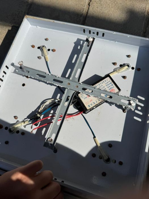 Люстры     новые