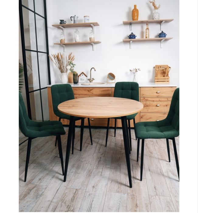 Стол круглый кухонный