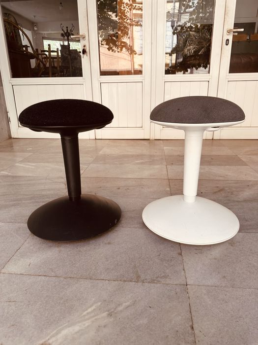 Модерни табуретки / бар столове – комплект 2 бр. от 90-те