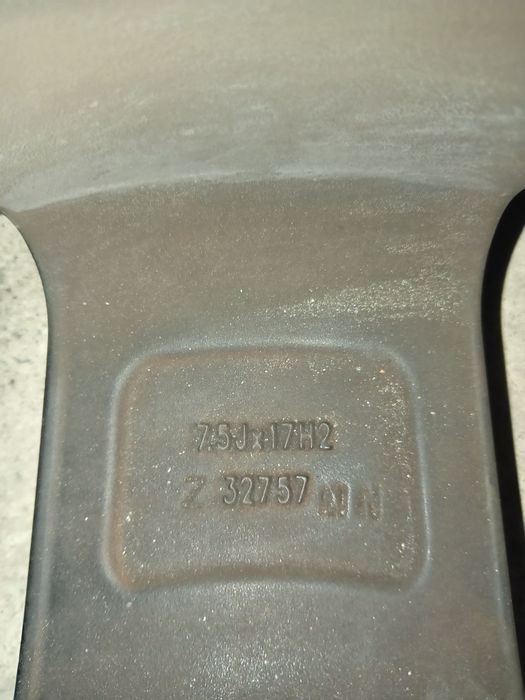 17 Цола джанти от Форд Куга