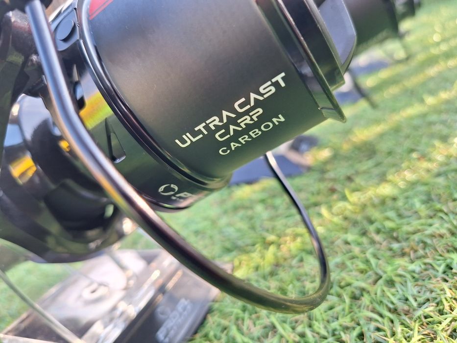 Set 4 Lansete FL FLX20 + 4 mulinete Fl 14000 Ultra Cast Carbon