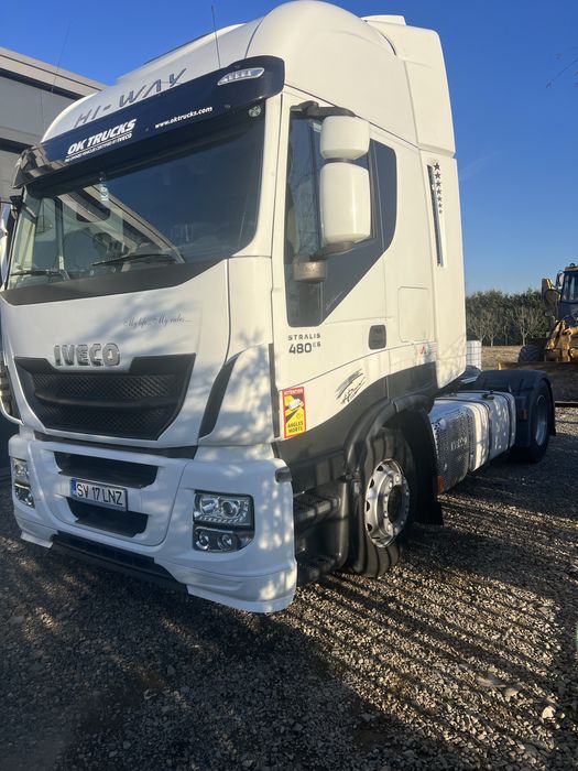 Iveco stralis 480 euro 6