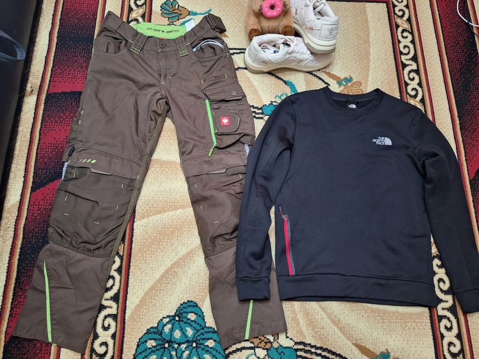 Bluză TNF și Pantaloni de lucru Engelbert Strauss e.s.motion 2020