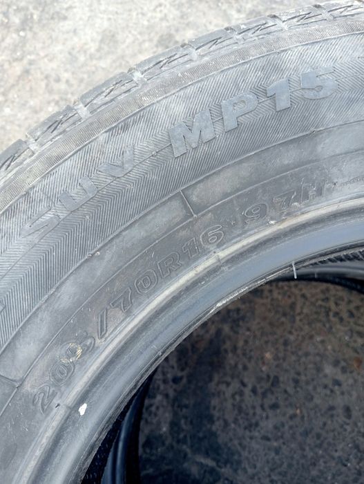 Резина на 16 пара