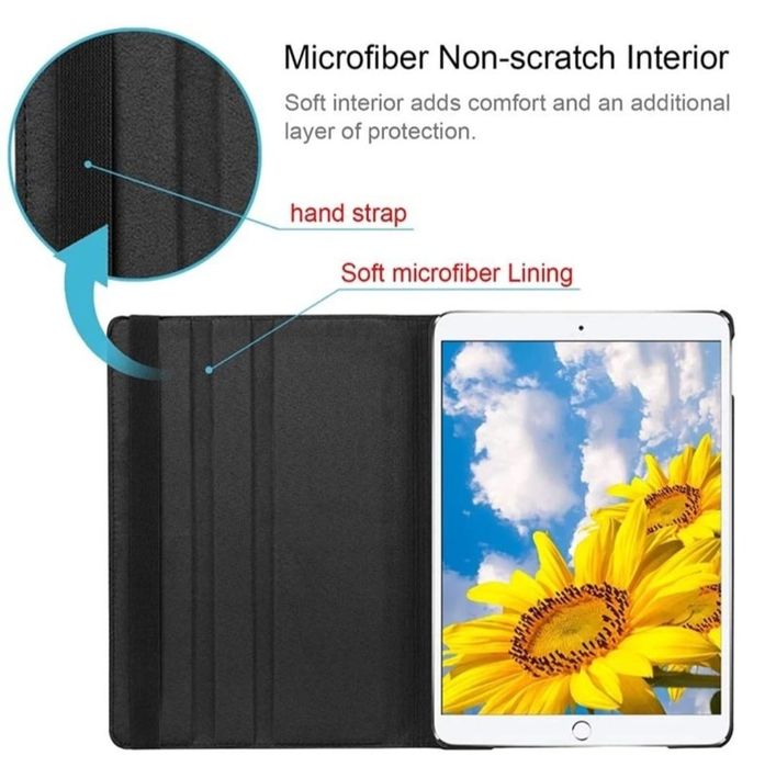 Husa Rotativă UNIVERSALA pentru toate modelele de tabletă