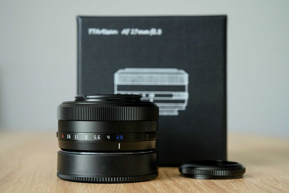 Обектив TTartisan AF 27mm f/2.8 APS-C - Sony E