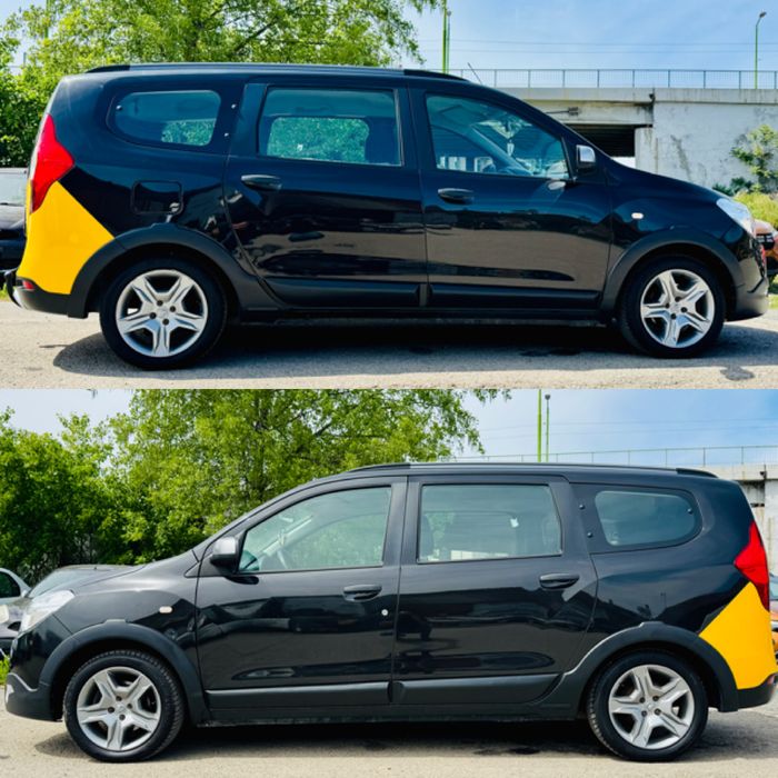 Dacia Lodgy Stepway 7 locuri, 1.5 dci, navigatia, incalzire scaune, NU schimb