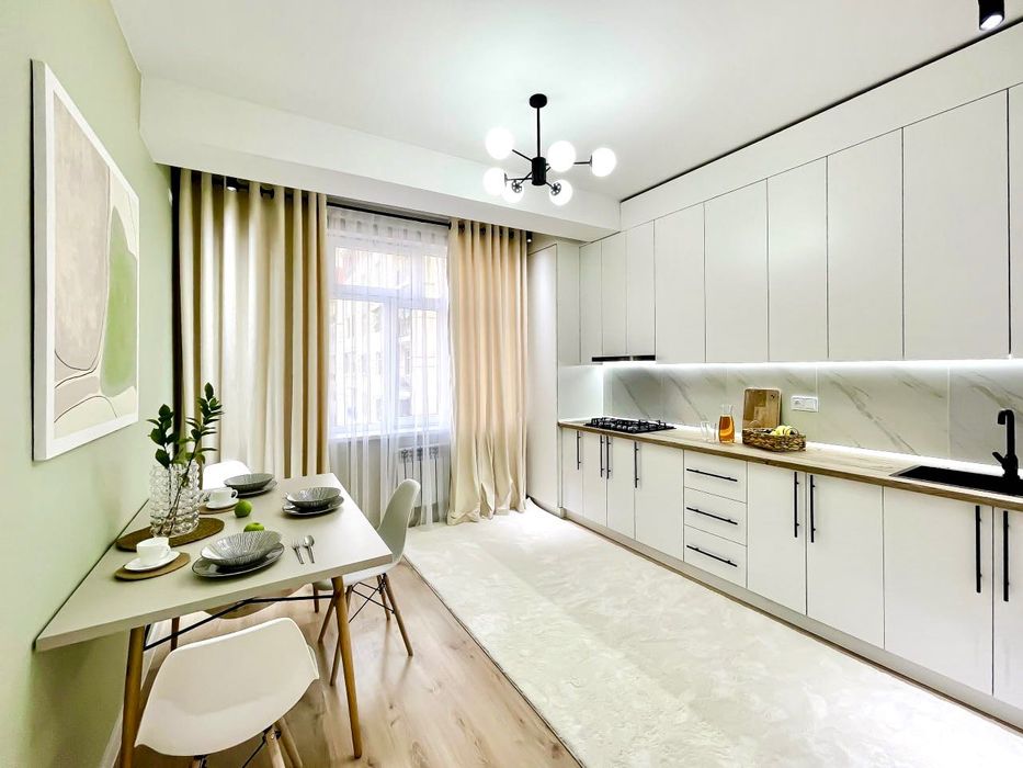 Яшнабад Новостройка улица Иззат-58 продается квартира  3/5/8  86м2