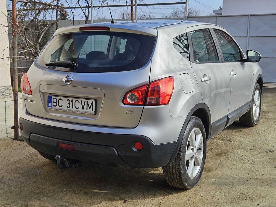 Nissan Qashqai - 2009 - 1.5. dci - 103 CP - 258623 km